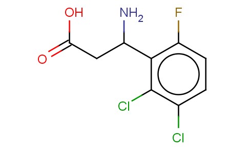 3-AMINO-3-(2,3-DICHLORO-6-FLUORO-PHENYL)-PROPIONIC ACID